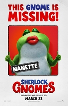Sherlock Gnomes - Movie Poster (xs thumbnail)