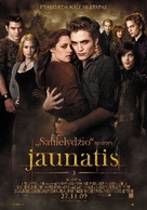 The Twilight Saga: New Moon - Lithuanian Movie Poster (xs thumbnail)