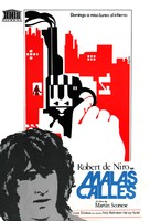Mean Streets - Spanish Movie Poster (xs thumbnail)