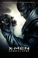 X-Men: Apocalypse - French Movie Cover (xs thumbnail)