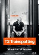 T2: Trainspotting - Slovak Movie Poster (xs thumbnail)