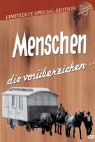 Menschen, die vor&uuml;berziehen - Swiss DVD movie cover (xs thumbnail)