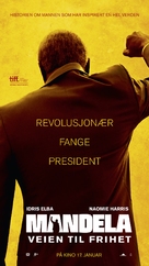 Mandela: Long Walk to Freedom - Norwegian Movie Poster (xs thumbnail)