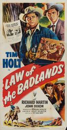 Law of the Badlands - Movie Poster (xs thumbnail)