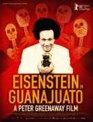 Eisenstein in Guanajuato - Dutch Movie Poster (xs thumbnail)