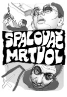 Spalovac mrtvol - Czech poster (xs thumbnail)