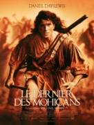 The Last of the Mohicans - French Movie Poster (xs thumbnail)