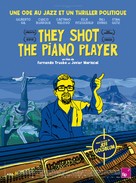 They Shot the Piano Player - French Movie Poster (xs thumbnail)
