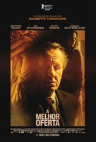 La migliore offerta - Portuguese Movie Poster (xs thumbnail)