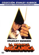 A Clockwork Orange - Spanish DVD movie cover (xs thumbnail)