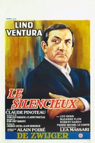 Le silencieux - Belgian Movie Poster (xs thumbnail)