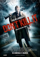 Don&#039;t Kill It - Malaysian Movie Poster (xs thumbnail)