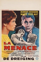 La menace - Belgian Movie Poster (xs thumbnail)