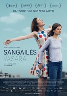 Sangailes vasara - Lithuanian Movie Poster (xs thumbnail)