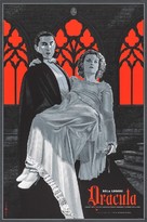 Dracula - Homage movie poster (xs thumbnail)