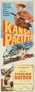 Kansas Pacific - Movie Poster (xs thumbnail)