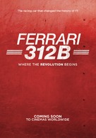 Ferrari 312B: Where the revolution begins - Italian Movie Poster (xs thumbnail)