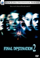 Final Destination 2 - DVD movie cover (xs thumbnail)