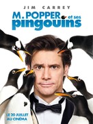 Mr. Popper's Penguins - French Movie Poster (xs thumbnail)