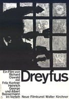 Dreyfus - German Movie Poster (xs thumbnail)