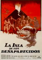 Island of the Lost - Spanish Movie Poster (xs thumbnail)