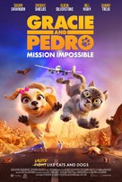 Gracie and Pedro: Pets to the Rescue - British Movie Poster (xs thumbnail)