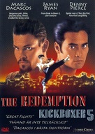 Kickboxer 5 - Swedish DVD movie cover (xs thumbnail)