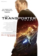 The Transporter Refueled - Italian Movie Poster (xs thumbnail)