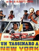 Un tassinaro a New York - Italian Movie Cover (xs thumbnail)