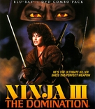 Ninja III: The Domination - Blu-Ray movie cover (xs thumbnail)