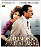 Matrimonio all&#039;italiana - Mexican Blu-Ray movie cover (xs thumbnail)