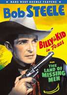 Billy the Kid in Texas - DVD movie cover (xs thumbnail)