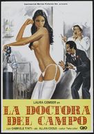 L&#039;infermiera di campagna - Spanish Movie Poster (xs thumbnail)