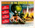 Invasion of the Saucer Men - Movie Poster (xs thumbnail)