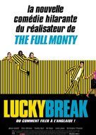Lucky Break - French Movie Poster (xs thumbnail)