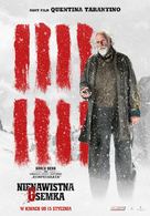 The Hateful Eight - Polish Movie Poster (xs thumbnail)