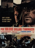Per 100.000 dollari t&#039;ammazzo - Italian Movie Poster (xs thumbnail)