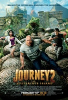 Journey 2: The Mysterious Island - Movie Poster (xs thumbnail)