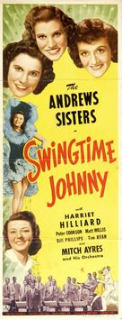 Swingtime Johnny - Movie Poster (xs thumbnail)
