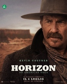 Horizon: An American Saga - Italian Movie Poster (xs thumbnail)