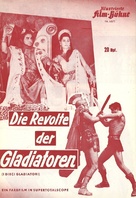 Dieci gladiatori, I - German poster (xs thumbnail)