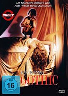 Gothic - German Movie Cover (xs thumbnail)
