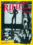 Du rififi chez les hommes - French Re-release movie poster (xs thumbnail)