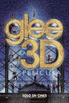 Glee: The 3D Concert Movie - Chilean Movie Poster (xs thumbnail)