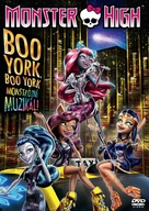 Monster High: Boo York, Boo York - Czech Movie Cover (xs thumbnail)