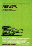 Sideways - German Movie Poster (xs thumbnail)