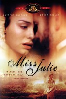 Miss Julie - Movie Cover (xs thumbnail)