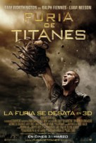 Clash of the Titans - Spanish Movie Poster (xs thumbnail)