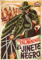 The Cavalier - Spanish Movie Poster (xs thumbnail)