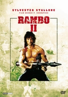 Rambo: First Blood Part II - Czech DVD movie cover (xs thumbnail)